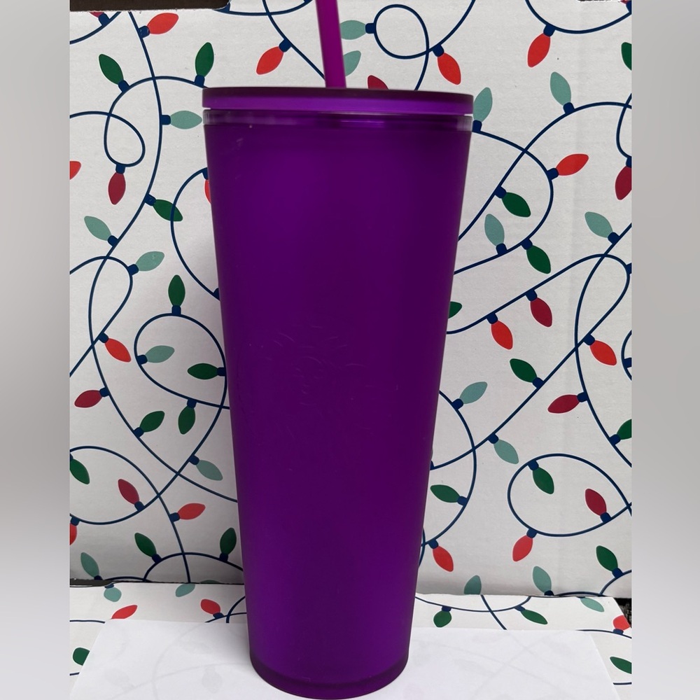 (Used) Starbucks 2022 Soft Touch Magenta